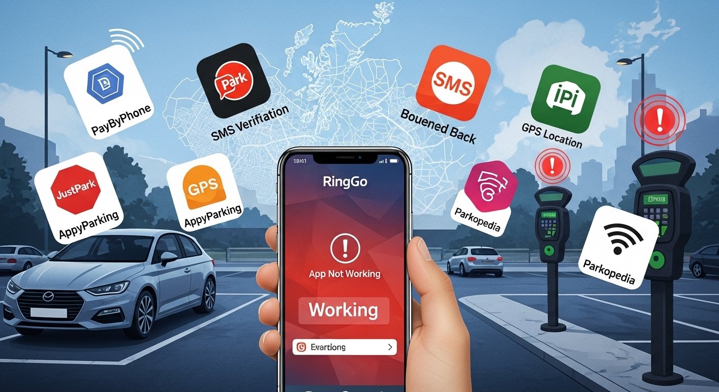 Why RingGo App Is Not Working & How to Fix It